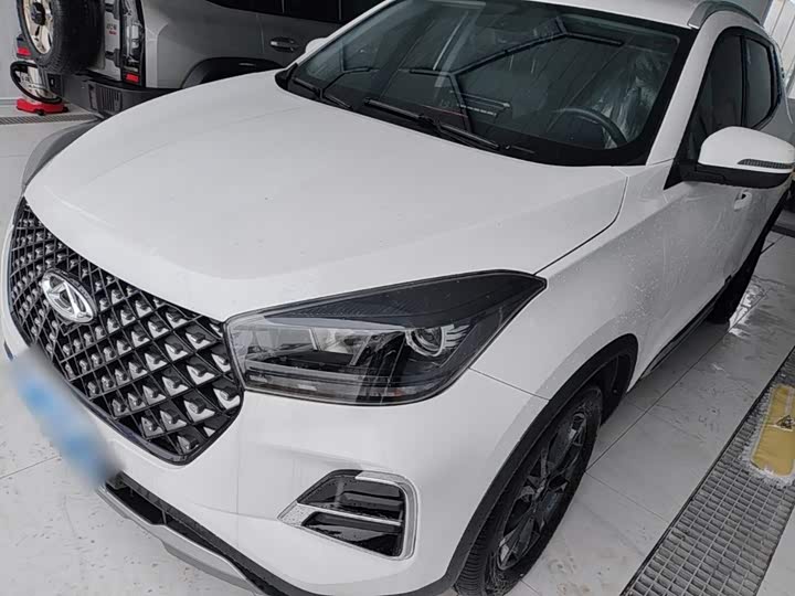 Chery Tiggo 5x, 2024 — фото 2 из 9