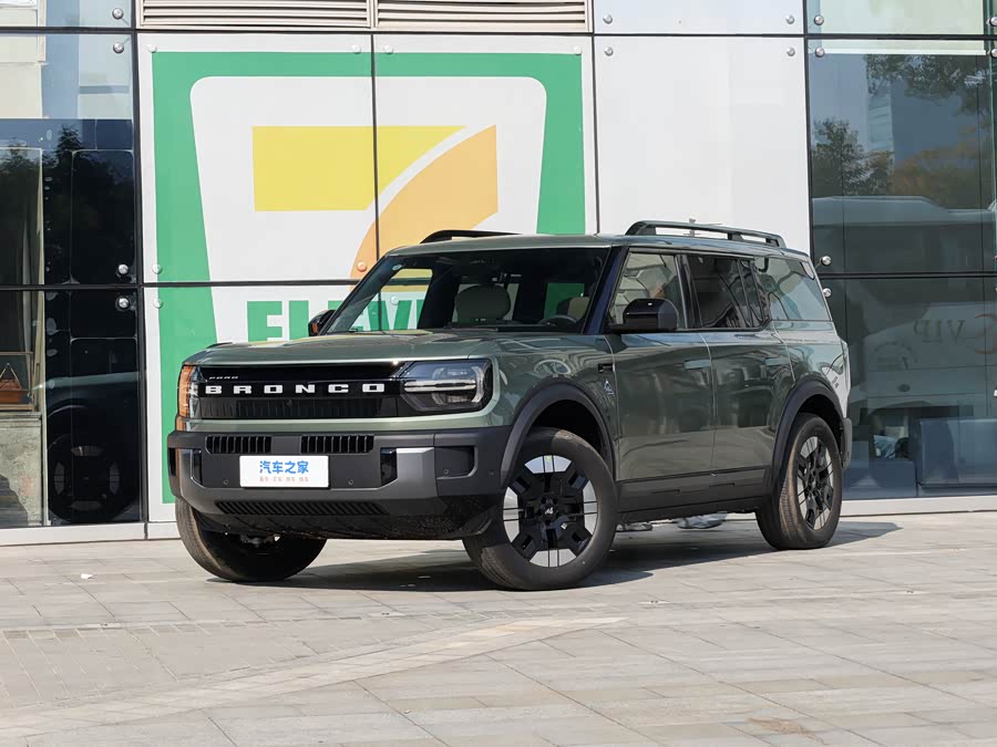Ford Bronco Hybrid/EV, 2026 — купить в Уфе под ключ