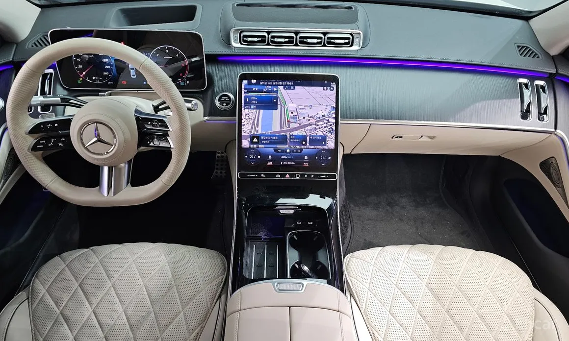 Mercedes-Benz S-Class, 2022 — фото 7 из 12