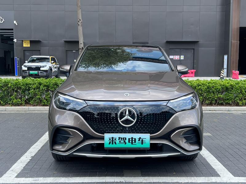 Mercedes-Benz EQE SUV, 2023 — фото 2 из 12