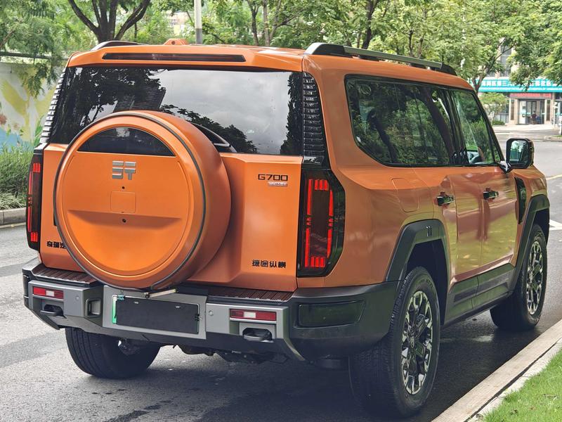 Jetour Zongheng G700, 2025 — фото 6 из 12