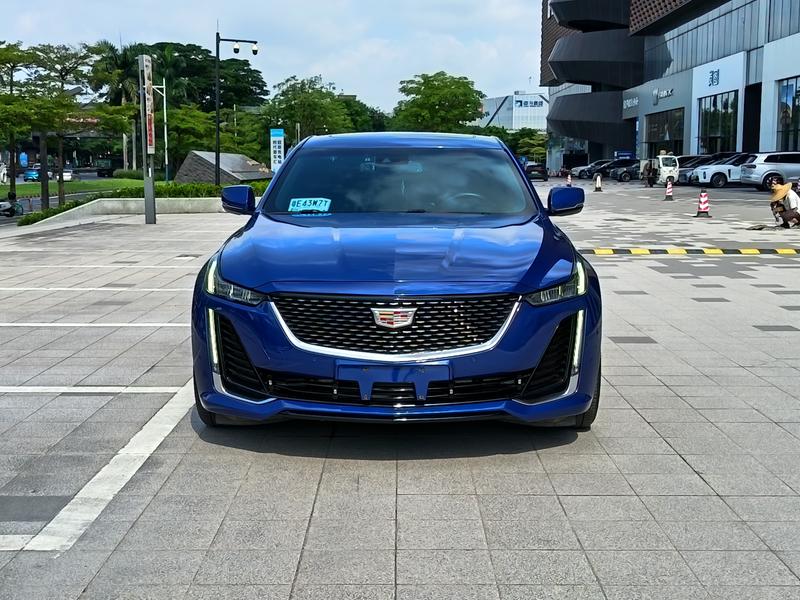Cadillac CT5, 2022 — фото 2 из 12