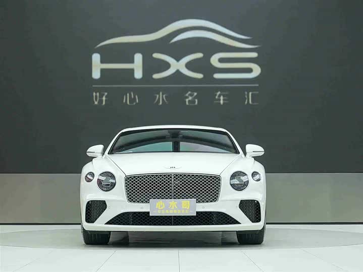 Bentley Continental GT, 2023 — фото 2 из 9