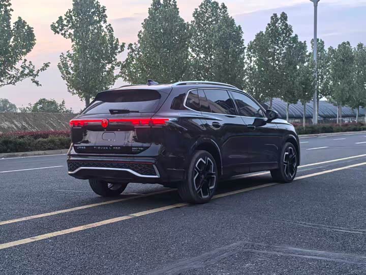 Volkswagen Tiguan L Pro, 2025 — фото 7 из 9