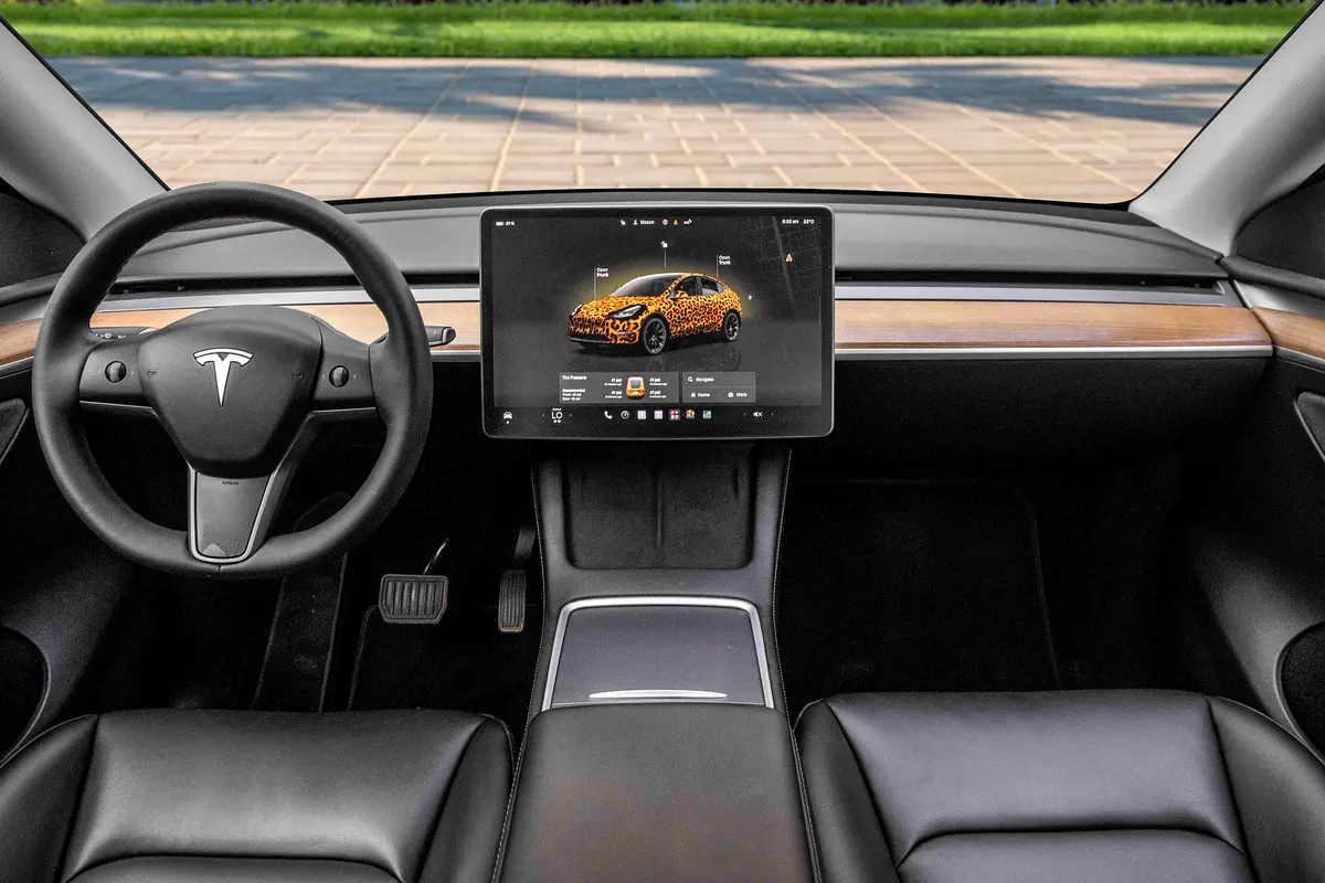 Tesla Model Y, 2022 — фото 8 из 10