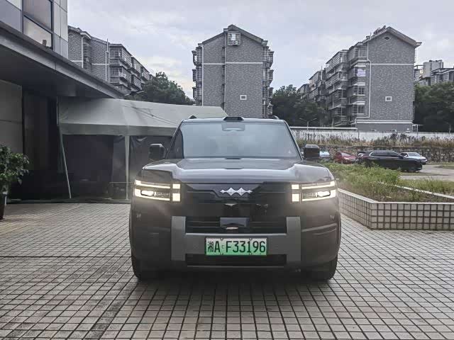 BYD FangChengBao Titanium 7 (Tai 7), 2025 — фото 2 из 9