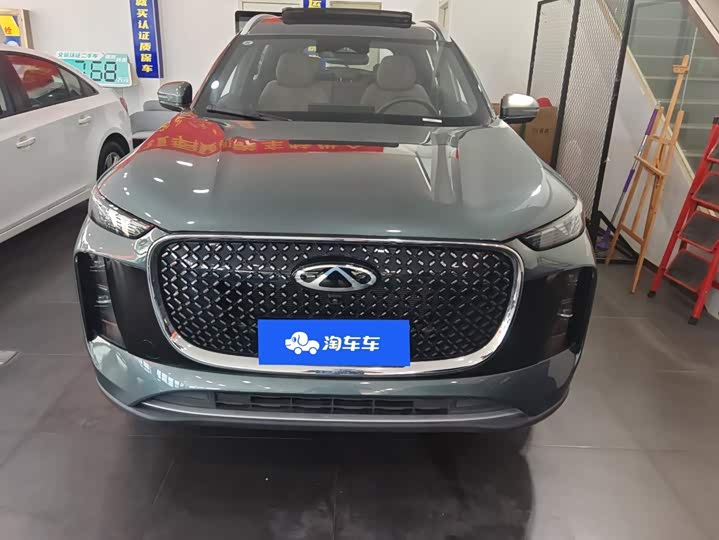 Chery Tiggo 8 Plus, 2024 — фото 2 из 9