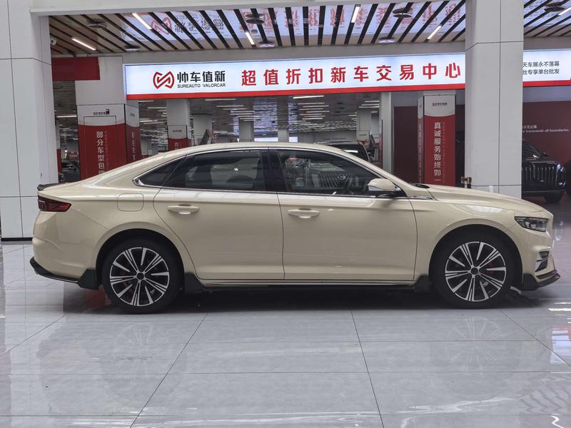 Geely Preface, 2024 — фото 7 из 12