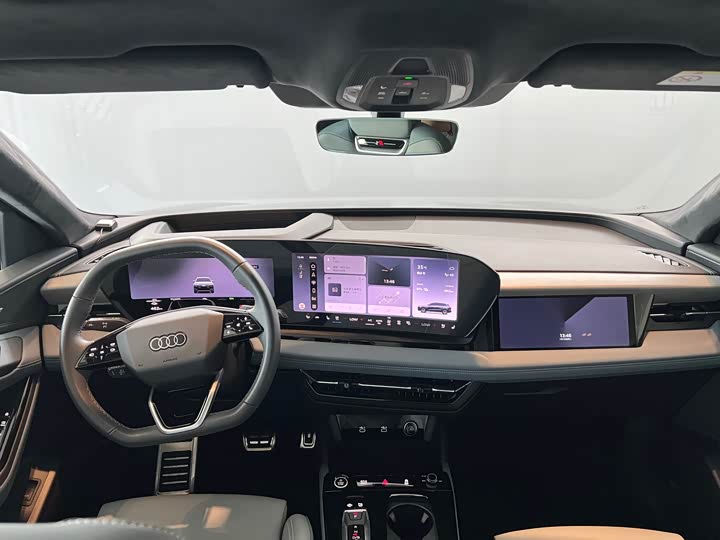Audi Q6L e-tron, 2025 — фото 8 из 9