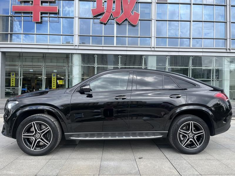 Mercedes-Benz GLE-Class Coupe, 2022 — фото 4 из 12