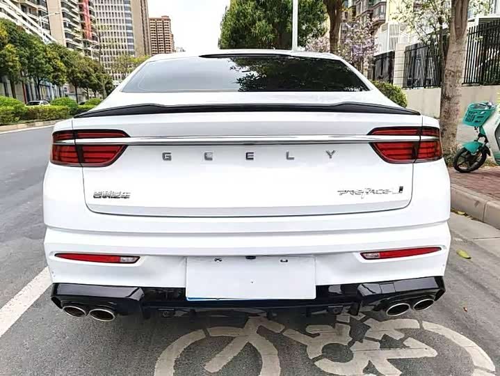 Geely Preface, 2023 — фото 9 из 9