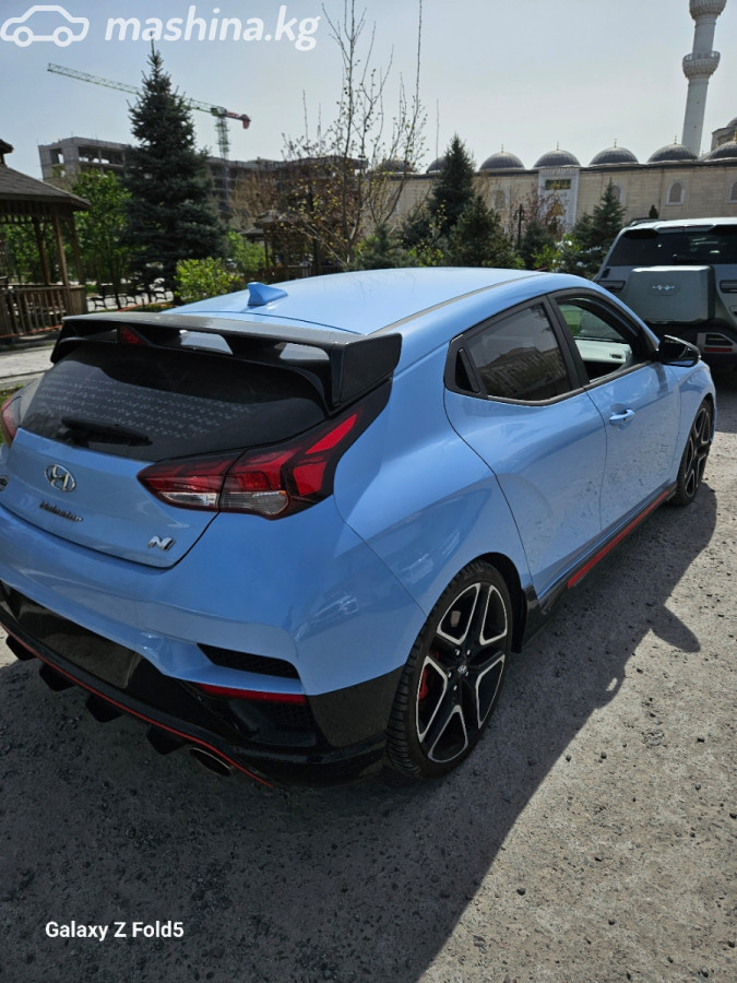 Hyundai Veloster, 2021 — фото 12 из 12