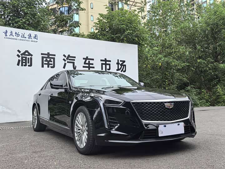 Cadillac CT6, 2023 — фото 2 из 9
