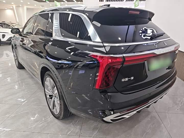 Hongqi E-HS9, 2023 — фото 5 из 9