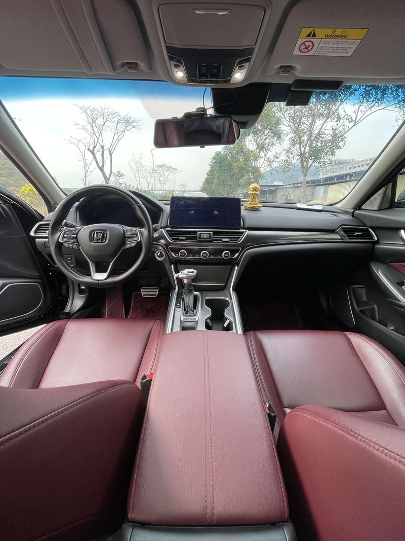 Honda Accord, 2021 — фото 8 из 12