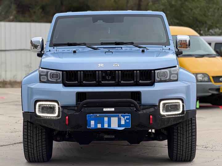 BAIC Beijing BJ40, 2023 — фото 2 из 9