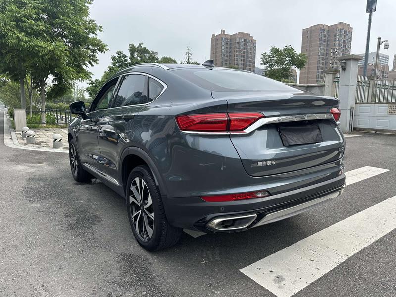 Geely Tugella S, 2021 — фото 5 из 12