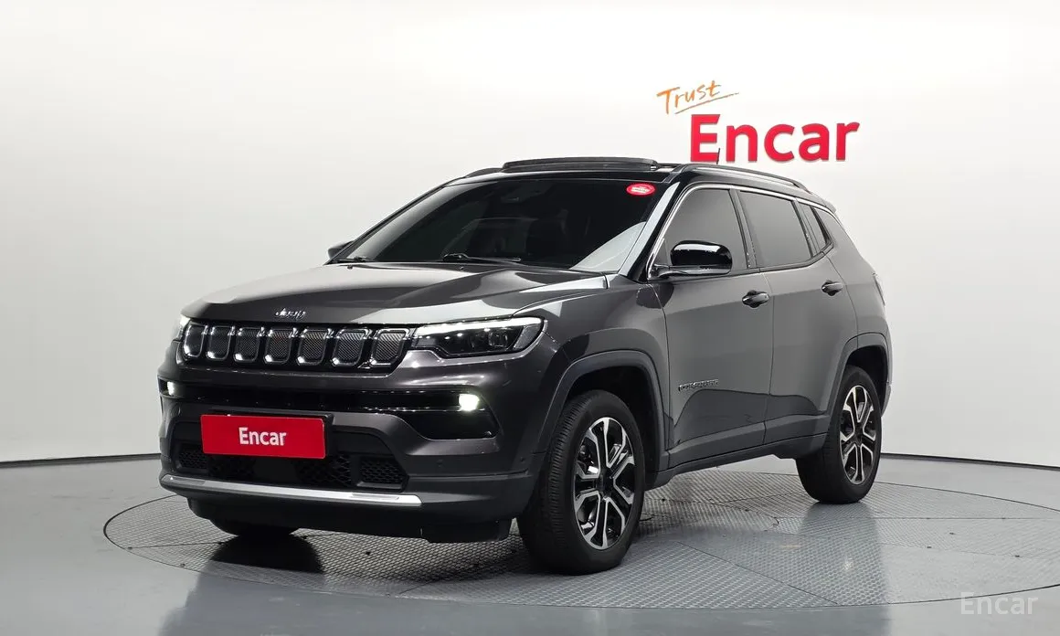 Jeep Compass, 2022 — купить в Рязани под ключ