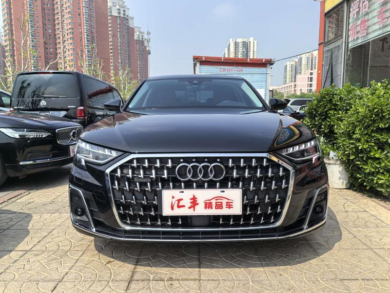 Audi A8, 2023 — фото 2 из 12