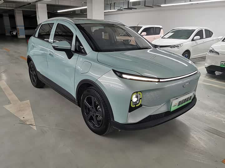 Geely Geometry E Firefly, 2022 — фото 3 из 9