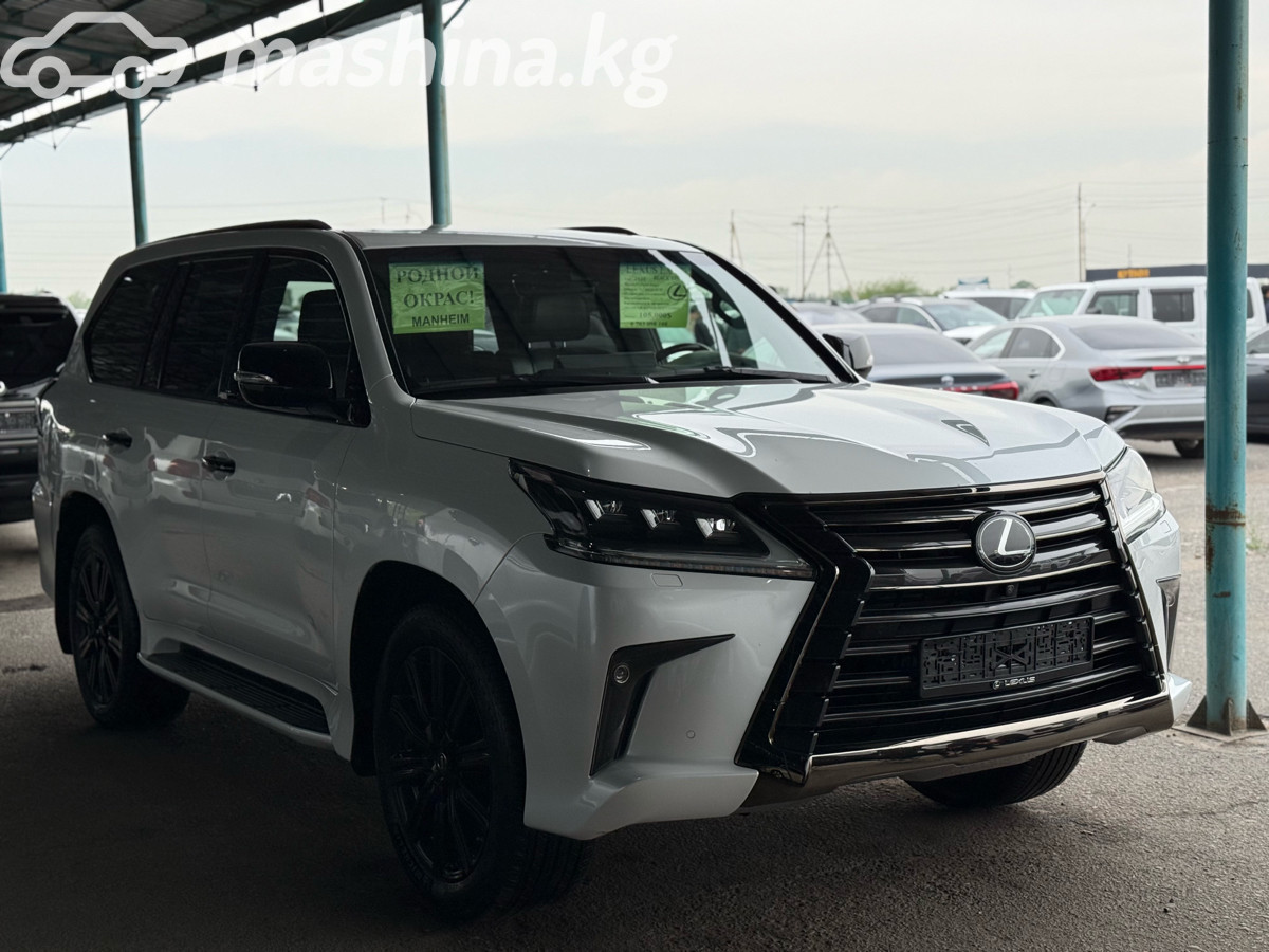 Lexus LX, 2021 — фото 2 из 8