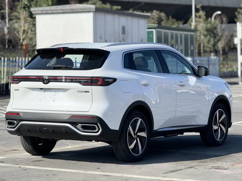 Changan CS55 Plus Hybrid, 2026 — фото 6 из 10
