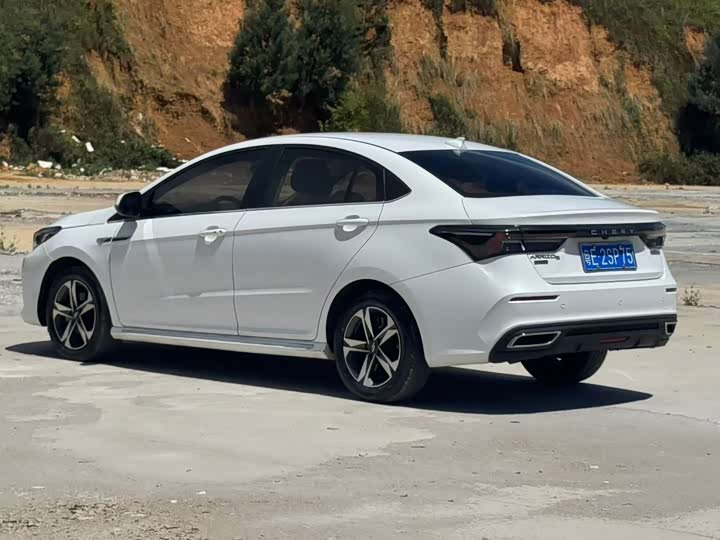 Chery Omoda S5 (Arrizo 5 Plus), 2021 — фото 5 из 9