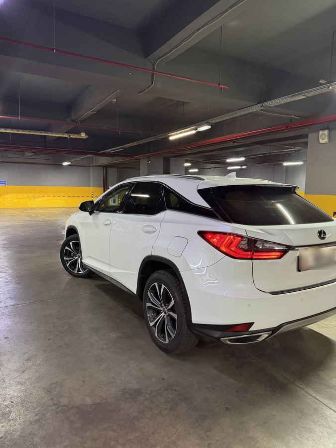 Lexus RX, 2022 — фото 3 из 9