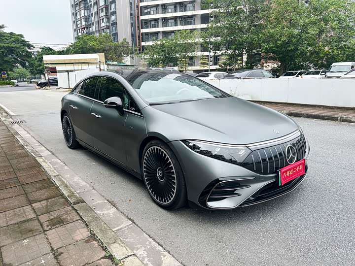 Mercedes-Benz EQS AMG, 2024 — фото 4 из 9