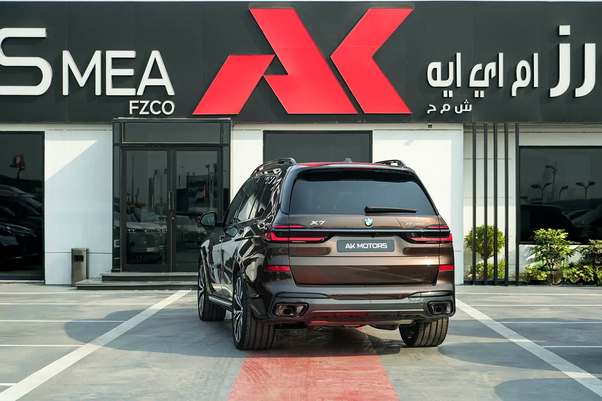 BMW X7, 2026 — фото 6 из 10