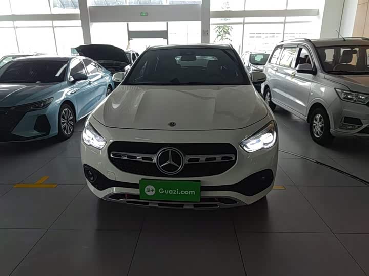 Mercedes-Benz GLA-Class, 2024 — фото 3 из 9
