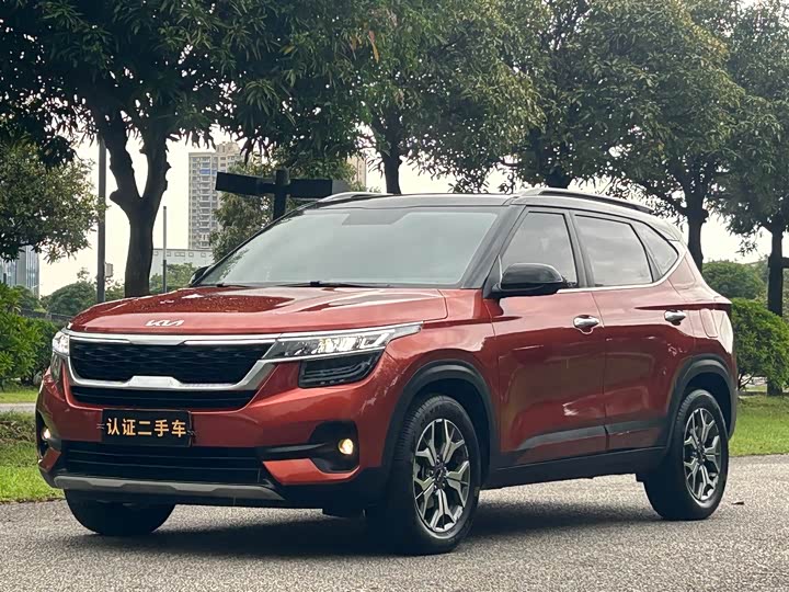 Kia KX3, 2022 — купить в Воронеже под ключ