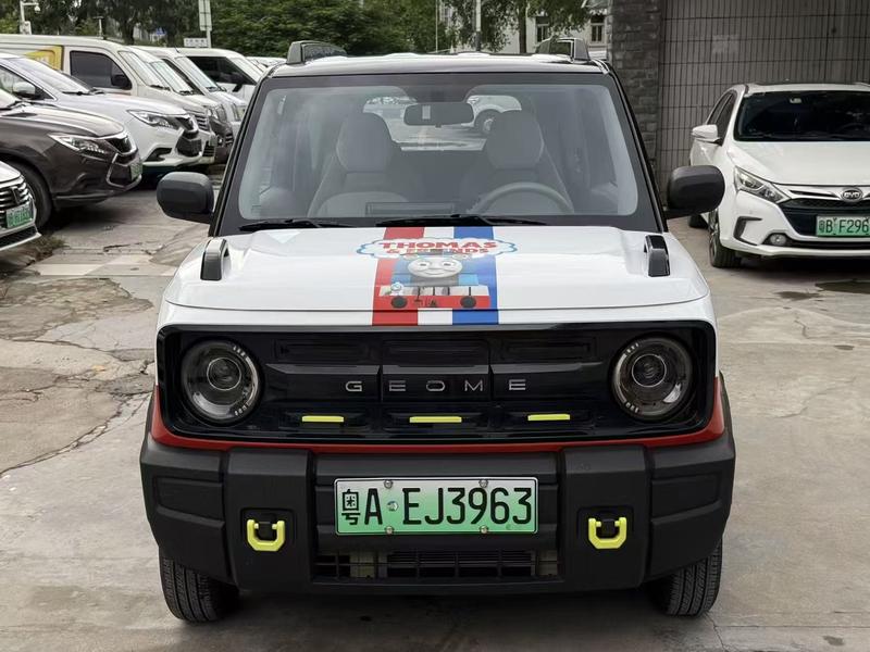 Geely Galaxy Panda Mini, 2025 — фото 2 из 10