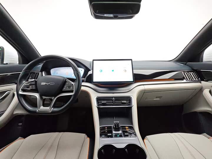 BYD Song Plus Hybrid/EV, 2023 — фото 5 из 9