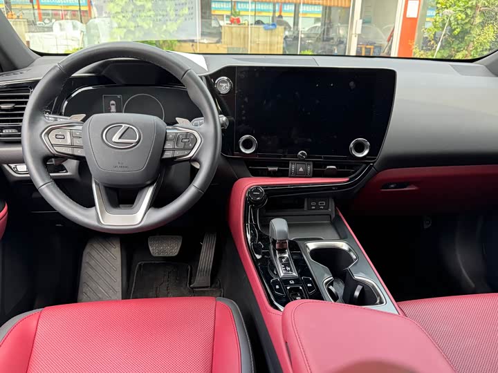 Lexus NX, 2024 — фото 9 из 9