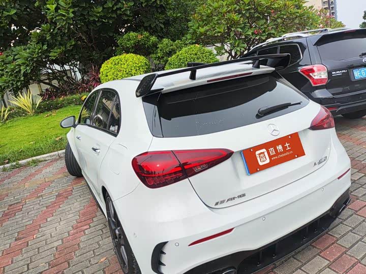 Mercedes-Benz A-Class AMG, 2024 — фото 4 из 9