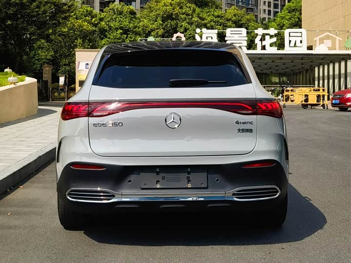 Mercedes-Benz EQE SUV, 2023 — фото 4 из 9