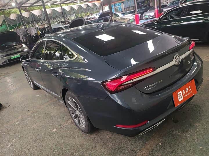 Buick LaCrosse, 2021 — фото 4 из 9