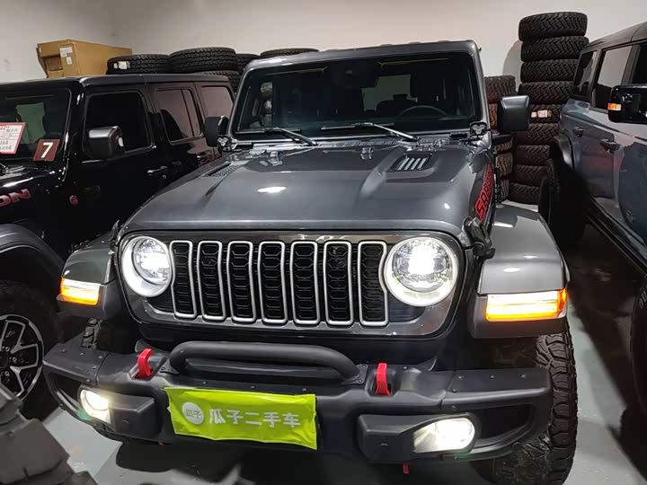 Jeep Wrangler, 2024 — фото 3 из 9