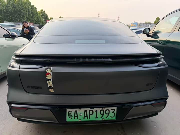 Geely Galaxy E8, 2024 — фото 8 из 9