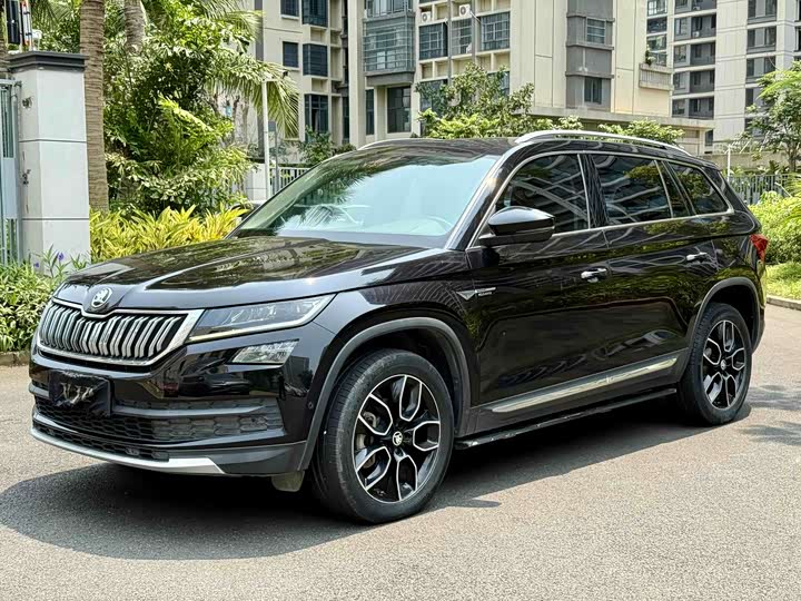 Skoda Kodiaq, 2021 — купить в Орле под ключ