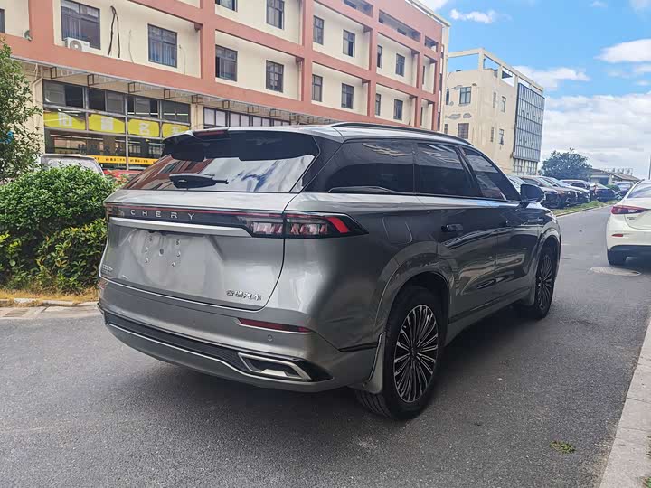 Chery Tiggo 9, 2024 — фото 8 из 9