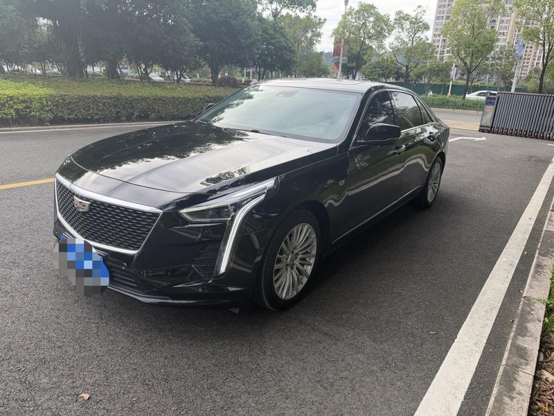 Cadillac CT6, 2022 — купить в Санкт-Петербурге под ключ