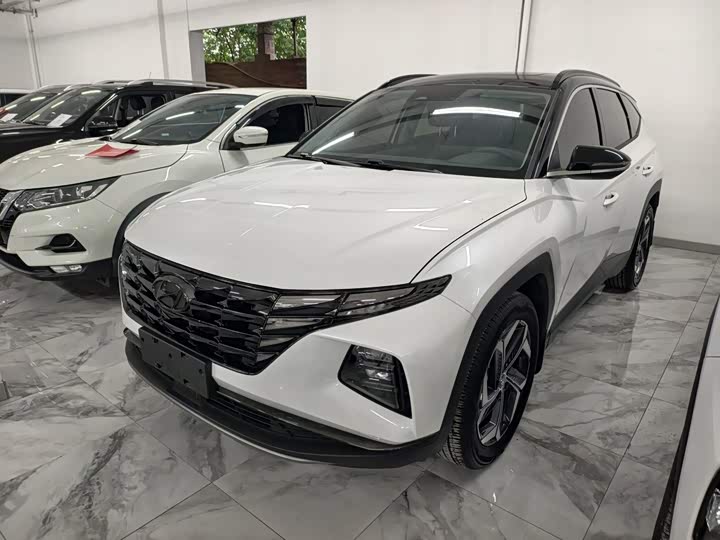 Hyundai Tucson L, 2022 — купить в Самаре под ключ