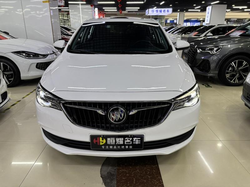 Buick Excelle GT, 2021 — фото 2 из 12