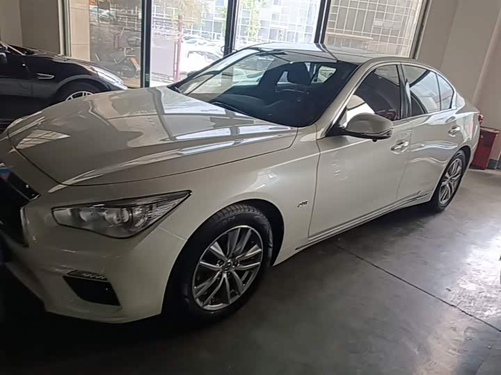 Infiniti Q50L, 2022 — фото 2 из 9