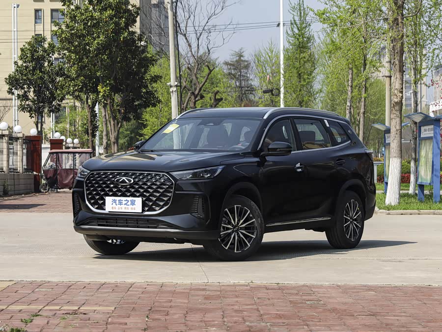 Chery Tiggo 8 Plus, 2026 — купить в Перми под ключ