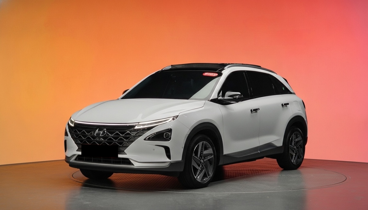 Hyundai Nexo, 2022 — купить в Белгороде под ключ