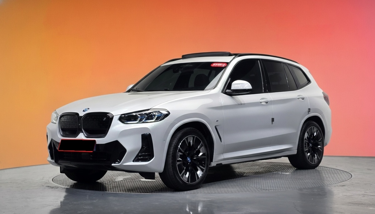 BMW iX3, 2023 — купить в Тамбове под ключ