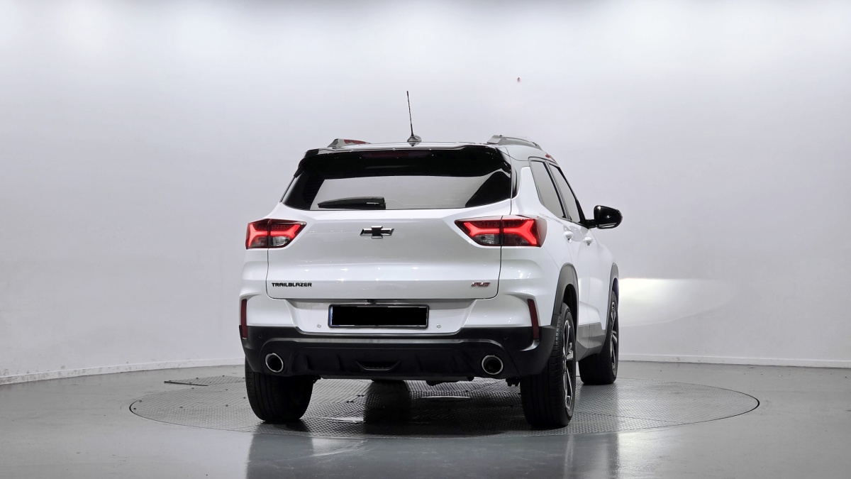 Chevrolet Trailblazer, 2022 — фото 4 из 12